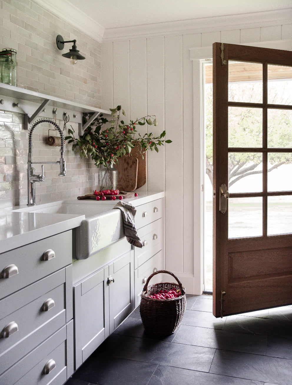 Farmhouse Laundry Room – Boxwood Avenue Interiors